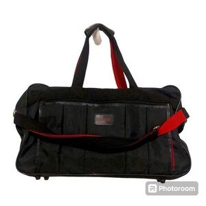 Kluge Black Weekend Travel Duffle Bag